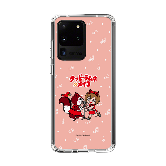 スリムプロテクションケース［ 初音ミク×クッピーラムネ - MEIKO×ラム - デフォルメイラスト ］