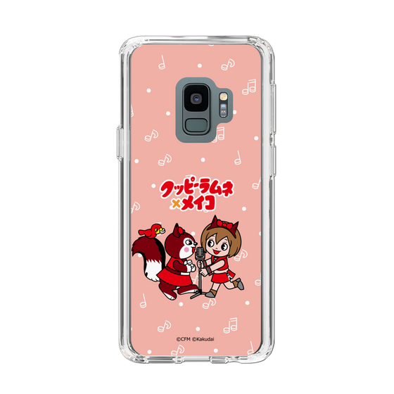 スリムプロテクションケース［ 初音ミク×クッピーラムネ - MEIKO×ラム - デフォルメイラスト ］