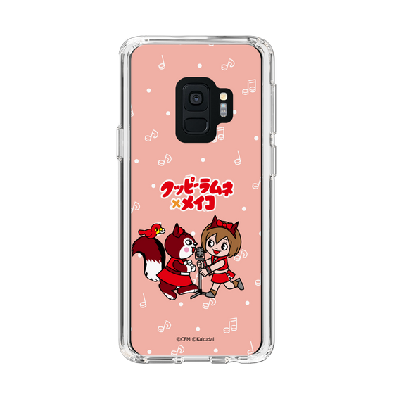 スリムプロテクションケース［ 初音ミク×クッピーラムネ - MEIKO×ラム - デフォルメイラスト ］