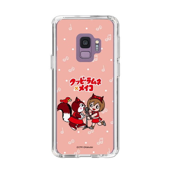 スリムプロテクションケース［ 初音ミク×クッピーラムネ - MEIKO×ラム - デフォルメイラスト ］