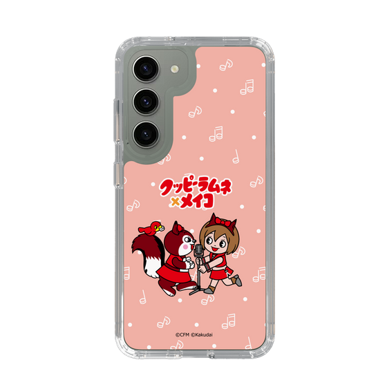 スリムプロテクションケース［ 初音ミク×クッピーラムネ - MEIKO×ラム - デフォルメイラスト ］