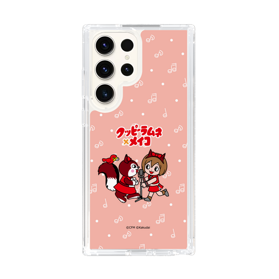 スリムプロテクションケース［ 初音ミク×クッピーラムネ - MEIKO×ラム - デフォルメイラスト ］