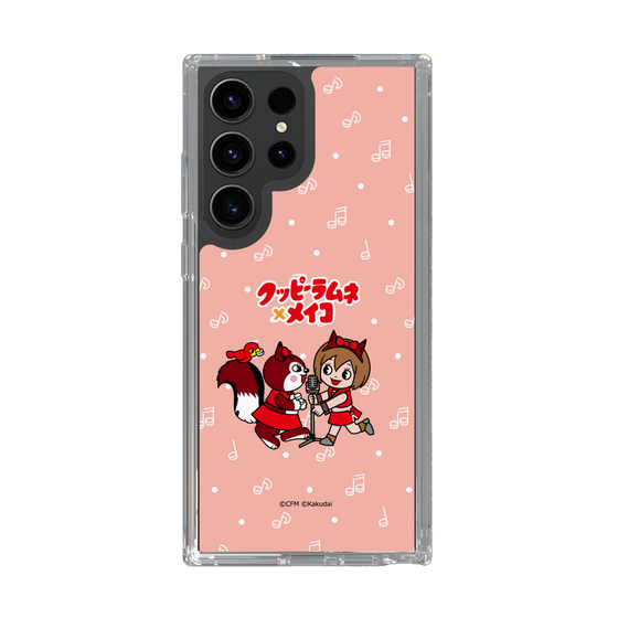 スリムプロテクションケース［ 初音ミク×クッピーラムネ - MEIKO×ラム - デフォルメイラスト ］