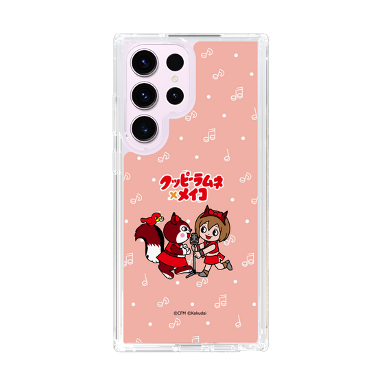 スリムプロテクションケース［ 初音ミク×クッピーラムネ - MEIKO×ラム - デフォルメイラスト ］