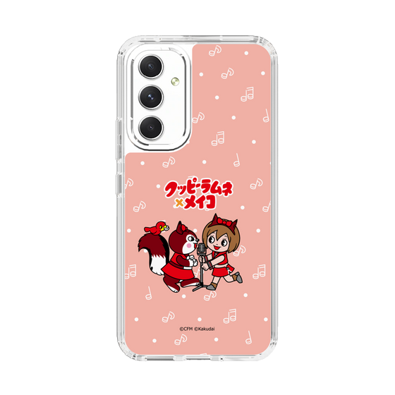 スリムプロテクションケース［ 初音ミク×クッピーラムネ - MEIKO×ラム - デフォルメイラスト ］