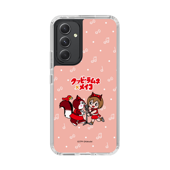 スリムプロテクションケース［ 初音ミク×クッピーラムネ - MEIKO×ラム - デフォルメイラスト ］