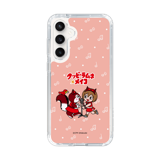 スリムプロテクションケース［ 初音ミク×クッピーラムネ - MEIKO×ラム - デフォルメイラスト ］