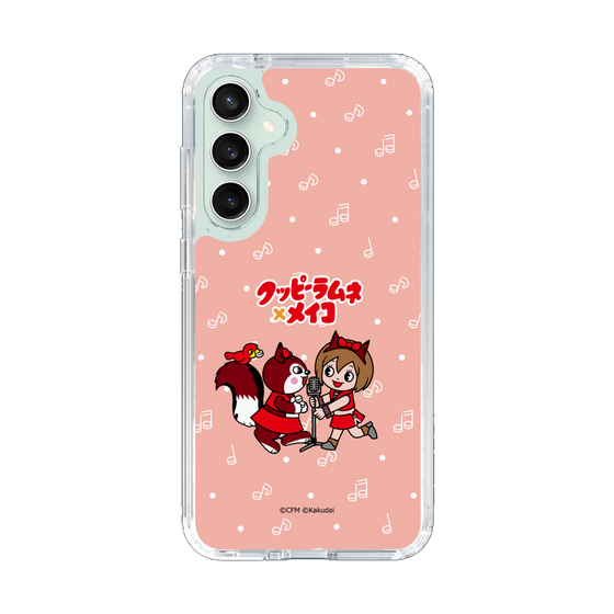 スリムプロテクションケース［ 初音ミク×クッピーラムネ - MEIKO×ラム - デフォルメイラスト ］