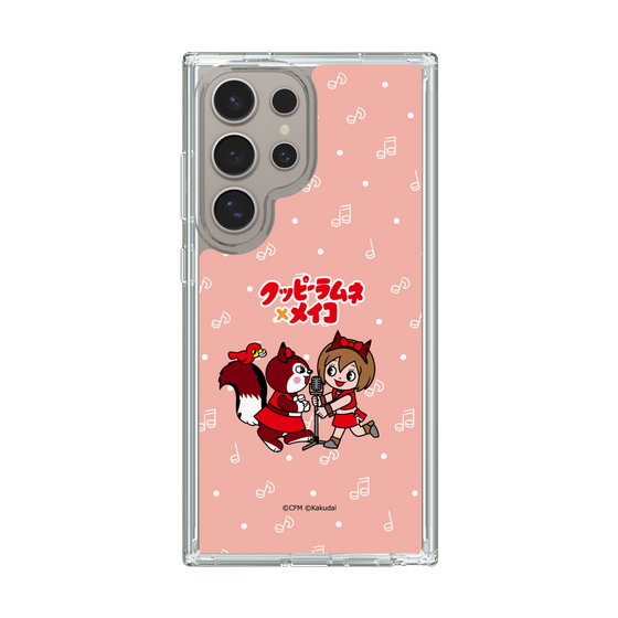 スリムプロテクションケース［ 初音ミク×クッピーラムネ - MEIKO×ラム - デフォルメイラスト ］