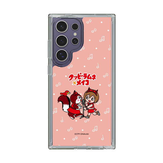スリムプロテクションケース［ 初音ミク×クッピーラムネ - MEIKO×ラム - デフォルメイラスト ］