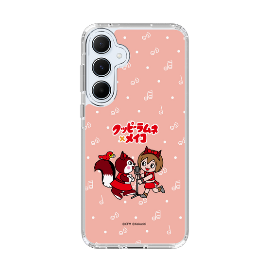 スリムプロテクションケース［ 初音ミク×クッピーラムネ - MEIKO×ラム - デフォルメイラスト ］