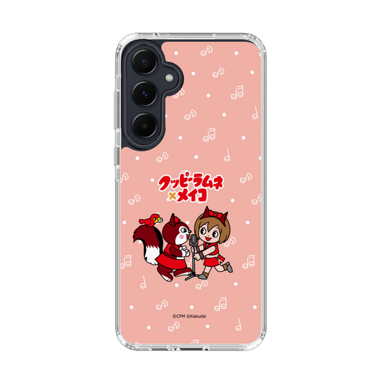 スリムプロテクションケース［ 初音ミク×クッピーラムネ - MEIKO×ラム - デフォルメイラスト ］