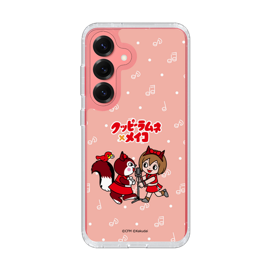 スリムプロテクションケース［ 初音ミク×クッピーラムネ - MEIKO×ラム - デフォルメイラスト ］