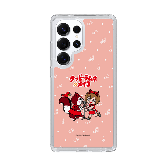 スリムプロテクションケース［ 初音ミク×クッピーラムネ - MEIKO×ラム - デフォルメイラスト ］