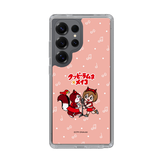 スリムプロテクションケース［ 初音ミク×クッピーラムネ - MEIKO×ラム - デフォルメイラスト ］