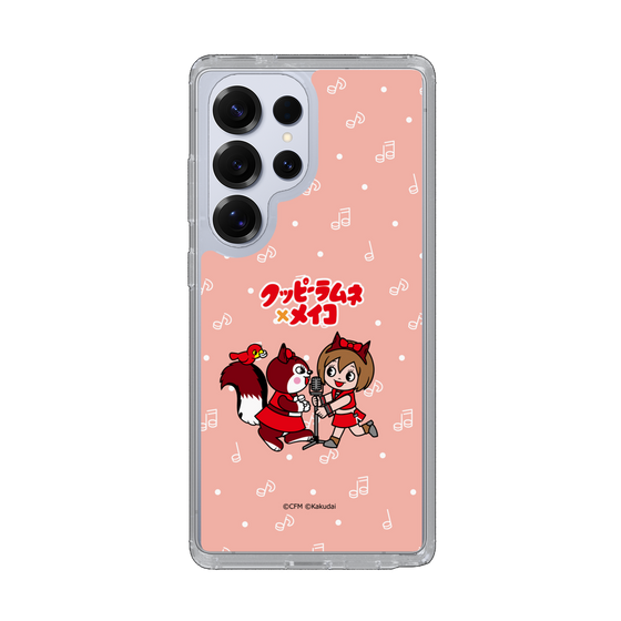 スリムプロテクションケース［ 初音ミク×クッピーラムネ - MEIKO×ラム - デフォルメイラスト ］