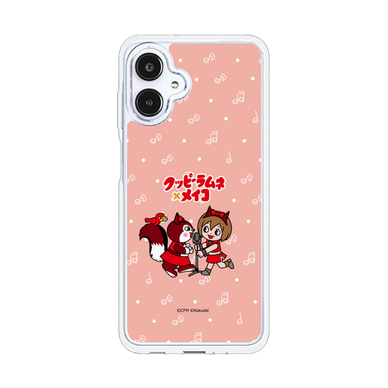 スリムプロテクションケース［ 初音ミク×クッピーラムネ - MEIKO×ラム - デフォルメイラスト ］