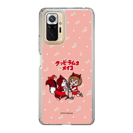 スリムプロテクションケース［ 初音ミク×クッピーラムネ - MEIKO×ラム - デフォルメイラスト ］