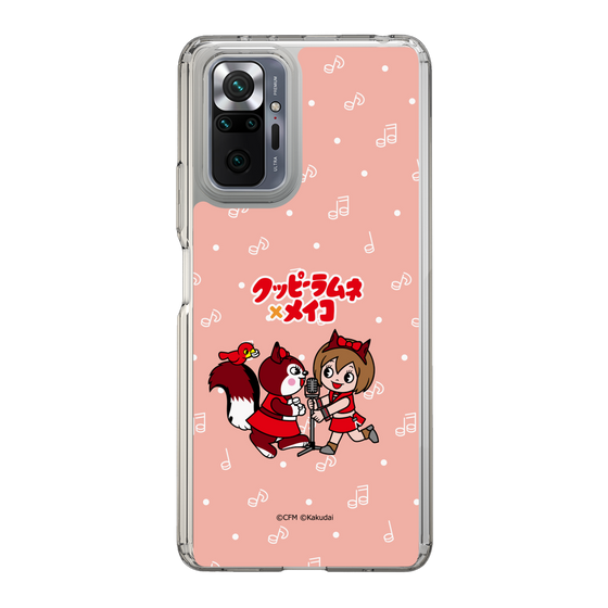 スリムプロテクションケース［ 初音ミク×クッピーラムネ - MEIKO×ラム - デフォルメイラスト ］