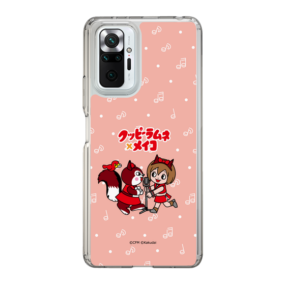 スリムプロテクションケース［ 初音ミク×クッピーラムネ - MEIKO×ラム - デフォルメイラスト ］