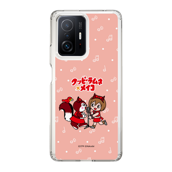 スリムプロテクションケース［ 初音ミク×クッピーラムネ - MEIKO×ラム - デフォルメイラスト ］