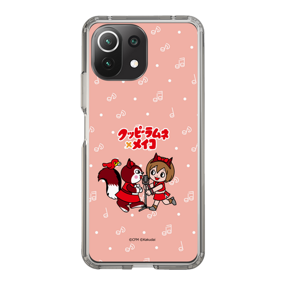 スリムプロテクションケース［ 初音ミク×クッピーラムネ - MEIKO×ラム - デフォルメイラスト ］