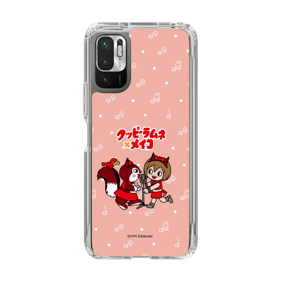 スリムプロテクションケース［ 初音ミク×クッピーラムネ - MEIKO×ラム - デフォルメイラスト ］