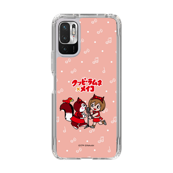スリムプロテクションケース［ 初音ミク×クッピーラムネ - MEIKO×ラム - デフォルメイラスト ］