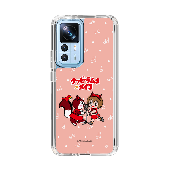 スリムプロテクションケース［ 初音ミク×クッピーラムネ - MEIKO×ラム - デフォルメイラスト ］