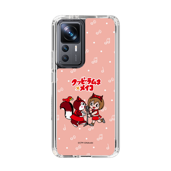 スリムプロテクションケース［ 初音ミク×クッピーラムネ - MEIKO×ラム - デフォルメイラスト ］