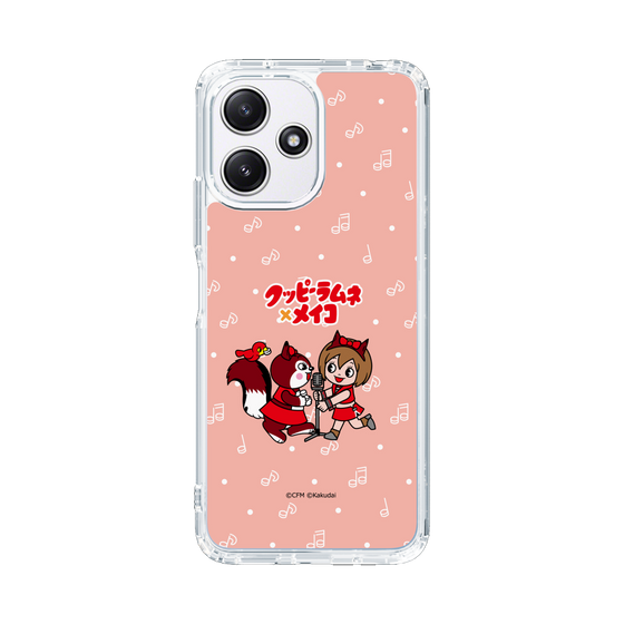 スリムプロテクションケース［ 初音ミク×クッピーラムネ - MEIKO×ラム - デフォルメイラスト ］