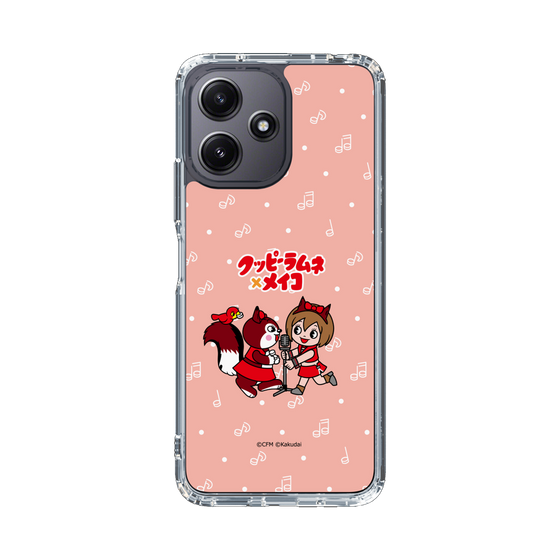 スリムプロテクションケース［ 初音ミク×クッピーラムネ - MEIKO×ラム - デフォルメイラスト ］