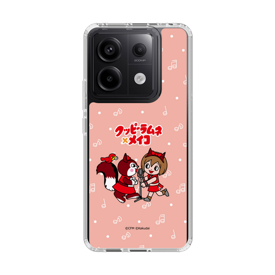 スリムプロテクションケース［ 初音ミク×クッピーラムネ - MEIKO×ラム - デフォルメイラスト ］