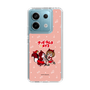 スリムプロテクションケース［ 初音ミク×クッピーラムネ - MEIKO×ラム - デフォルメイラスト ］