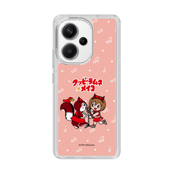 スリムプロテクションケース［ 初音ミク×クッピーラムネ - MEIKO×ラム - デフォルメイラスト ］