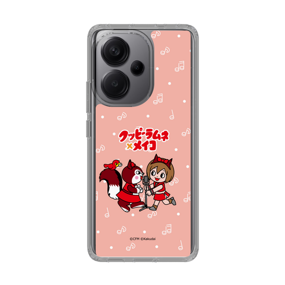 スリムプロテクションケース［ 初音ミク×クッピーラムネ - MEIKO×ラム - デフォルメイラスト ］