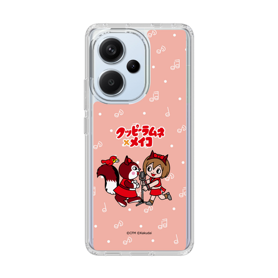 スリムプロテクションケース［ 初音ミク×クッピーラムネ - MEIKO×ラム - デフォルメイラスト ］