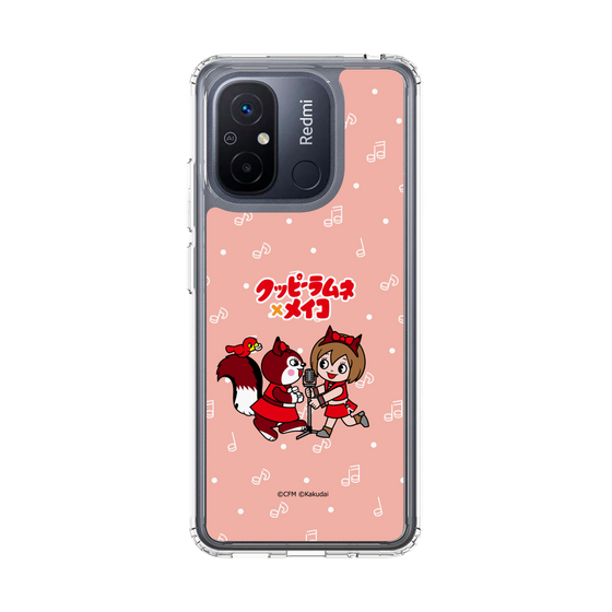 スリムプロテクションケース［ 初音ミク×クッピーラムネ - MEIKO×ラム - デフォルメイラスト ］
