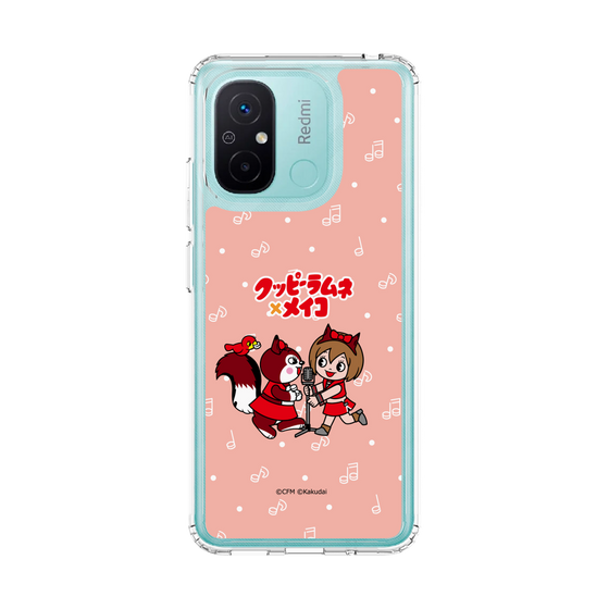 スリムプロテクションケース［ 初音ミク×クッピーラムネ - MEIKO×ラム - デフォルメイラスト ］