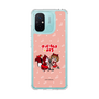 スリムプロテクションケース［ 初音ミク×クッピーラムネ - MEIKO×ラム - デフォルメイラスト ］