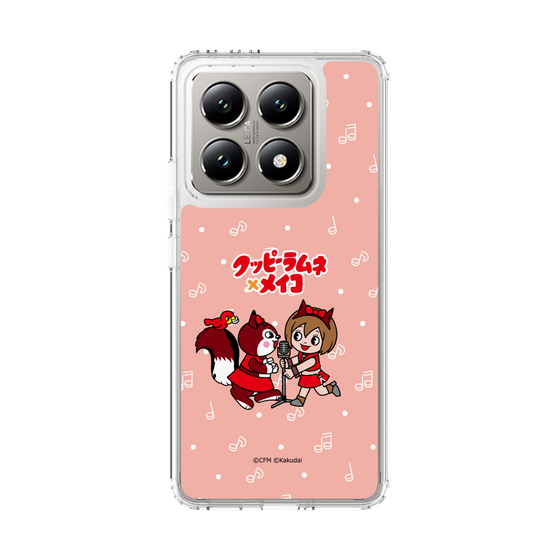 スリムプロテクションケース［ 初音ミク×クッピーラムネ - MEIKO×ラム - デフォルメイラスト ］