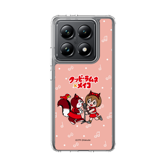 スリムプロテクションケース［ 初音ミク×クッピーラムネ - MEIKO×ラム - デフォルメイラスト ］