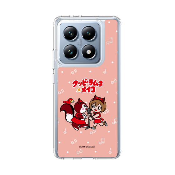 スリムプロテクションケース［ 初音ミク×クッピーラムネ - MEIKO×ラム - デフォルメイラスト ］