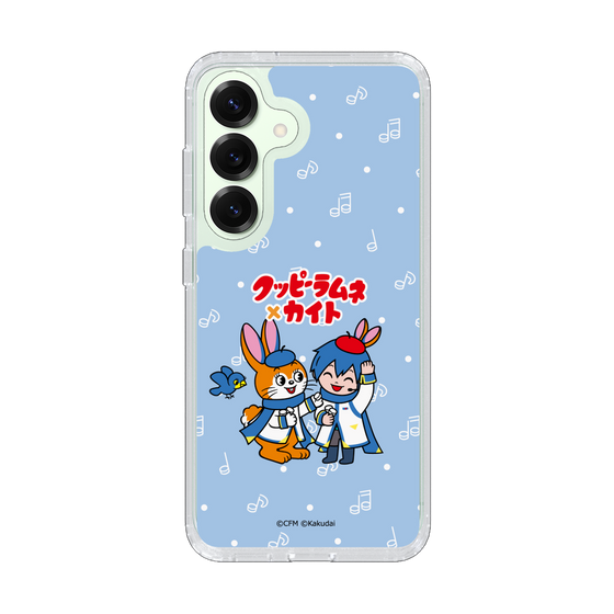 スリムプロテクションケース［ 初音ミク×クッピーラムネ - KAITO×クッピー - デフォルメイラスト ］