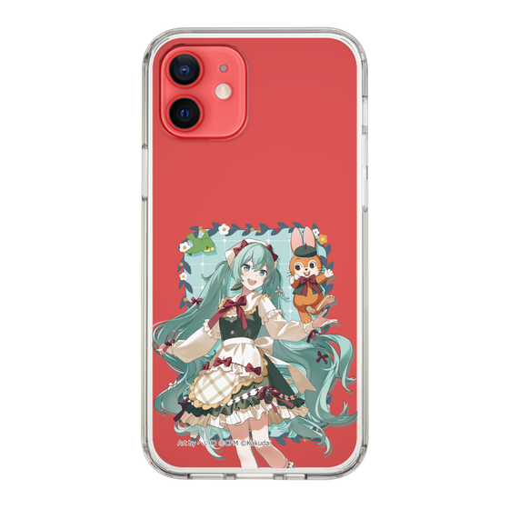 スリムプロテクションケース［ 初音ミク×クッピーラムネ - 初音ミク×クッピー - 等身イラスト1 ］