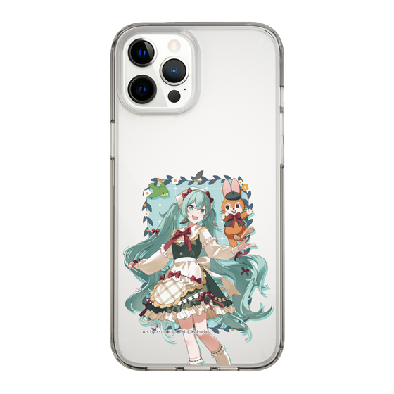 スリムプロテクションケース［ 初音ミク×クッピーラムネ - 初音ミク×クッピー - 等身イラスト1 ］