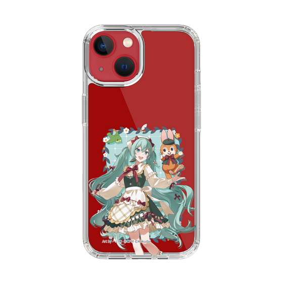 スリムプロテクションケース［ 初音ミク×クッピーラムネ - 初音ミク×クッピー - 等身イラスト1 ］