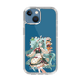 スリムプロテクションケース［ 初音ミク×クッピーラムネ - 初音ミク×クッピー - 等身イラスト1 ］