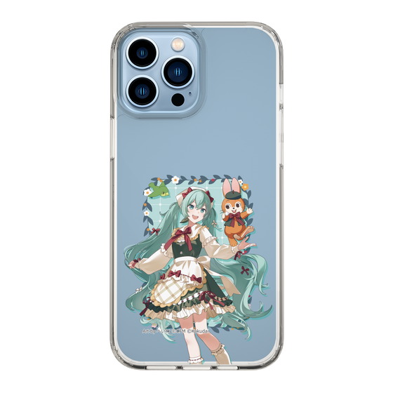 スリムプロテクションケース［ 初音ミク×クッピーラムネ - 初音ミク×クッピー - 等身イラスト1 ］