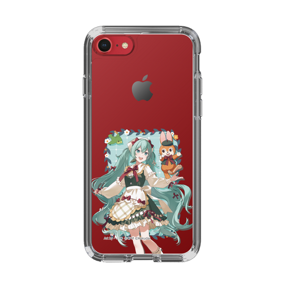 スリムプロテクションケース［ 初音ミク×クッピーラムネ - 初音ミク×クッピー - 等身イラスト1 ］